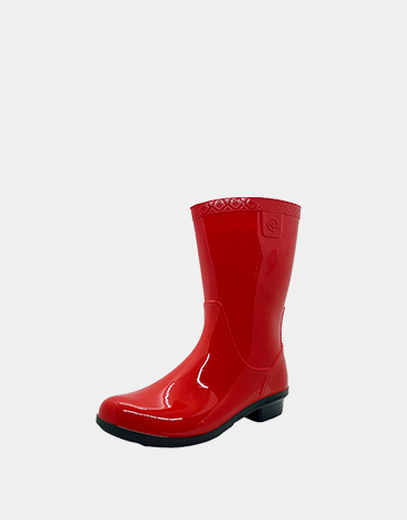 Bota Dama Collection Rojo