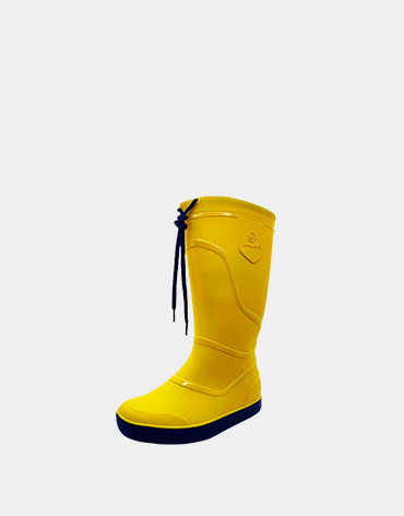 Bota Nautilus Azul Amarillo