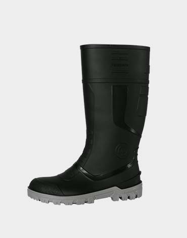 Bota Industrial II - Negro 